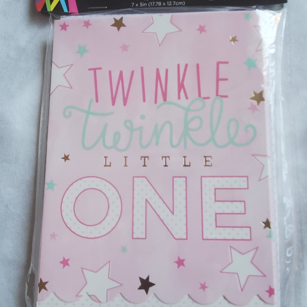 Birthday Party Invitation Stationary